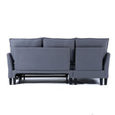 L-Shaped Reversible Chaise Sectional Sofa With Storage