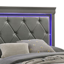 Blaze - Bed With LED Headboard