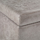 Dover - Upholstered Storage Ottoman Bench by Unique Piece Furniture