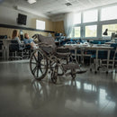 Lightweight Foldable Manual Wheelchair for Adults with Double Brakes by HouseOfZazla