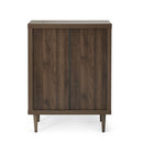 Farhart Mid Century Modern 4 Drawer Dresser - Walnut by HouseOfZazla