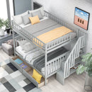 Bunk Bed With Staircase by Unique Piece Furniture