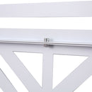 Freestanding Outdoor & Indoor Freestanding Metal Privacy Screen