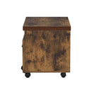 Bob - File Cabinet - Weathered Oak / Black by HouseOfZazla