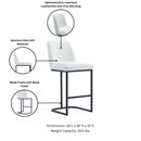 Serena - Counter Stool by HouseOfZazla