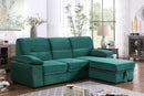 Kipling - Reversible Sleeper Sectional Sofa Chaise by HouseOfZazla