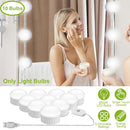 LED Vanity Mirror Lights Kit 6500k Dimmable Makeup Mirror Lights for Vanity Table Bathroom Dressing Room