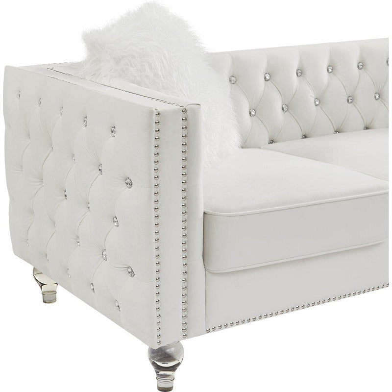 2066 three persons sofa-beige-seat + fight