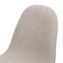 Elegant Dining Chair Set With Fabric by HouseOfZazla