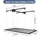 Overhead Garage Storage Rack by HouseOfZazla
