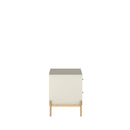 Jasper - Nightstand With 2 Drawers - Off White by HouseOfZazla