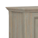 Amherst - Handcrafted Low Storage Cabinet by HouseOfZazla