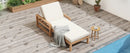 TREXM Outdoor Lounge Chairs Set of 2 by HouseOfZazla