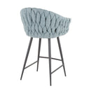 Matisse - Braided Contemporary Chair by HouseOfZazla