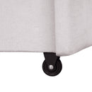 4-Seat L-shaped Modular Sofa with Thick Backrest and Seat Cushions, Suitable for Living Rooms, Offices