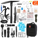121Pcs Survival Kit for Outdoor Adventure and Emergency Gear by LJGDeals