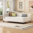 Modern L Shaped Daybed With Legs by HouseOfZazla