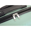 2Piece Luggage Sets ABS Lightweight Suitcase, Spinner Wheels, (20/14) OLIVE GREEN