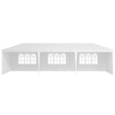10x30' Outdoor Garden Gazebo Wedding Party Tent Canopy Marquee with 5 Removable Sidewalls by HouseOfZazla