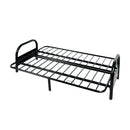 Alfonso Adjustable Sofa Frame (Cushion Not Included) - Black