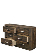 Elettra - Rustic Dresser - Walnut by HouseOfZazla