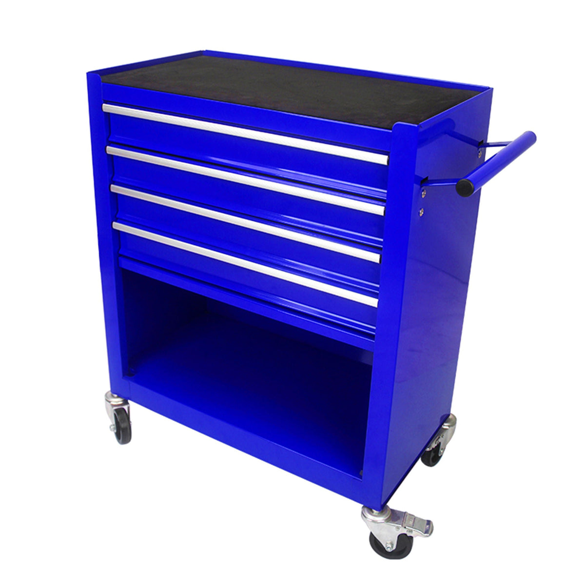 4 Drawers Multifunctional Tool Cart With Wheels, photo 13 of 38