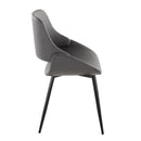 Fabrico - Mid-Century Modern Dining Chair (Set of 2) by HouseOfZazla