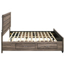 Oatfield - Panel Bed by HouseOfZazla