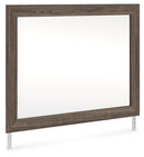 Kendanport - Bedroom Mirror - Brown by Unique Piece Furniture