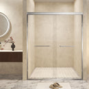 Double Sliding Shower Door With Explosion Proof Film by HouseOfZazla