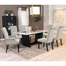 Maroney - Dining Table - Espresso by HouseOfZazla