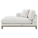 O'Brien - Sectional Sofa With Left Chaise - Sand by HouseOfZazla