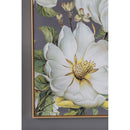 Botanical Wall Art Prints, Home Decor For Living Room Dining Room Bedroom Hallway - Gold by Unique Piece Furniture