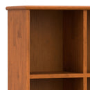 Draper - Handcrafted Low Bookcase by Unique Piece Furniture