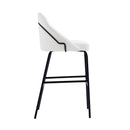 Gracie - Upholstered Barstool by HouseOfZazla