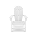 Adirondack Chair Premium HDPE Poly Lumber For Pool, Patio, And Garden Elegance