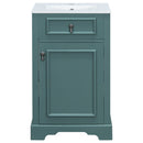 Elegant Bathroom Vanity With Ceramic Sink, Soft Close Door, Adjustable Shelf by Unique Piece Furniture