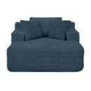 Chaise Lounge Sofa Bed With Deep Seat For Living Room by HouseOfZazla