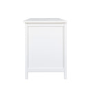 StylishTVcabinet Entertainment CenterTV Stand, TVconsoletable, Media Console, Solidwood Frame, Changhong Glass Door, Metal Handle by HouseOfZazla