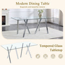 Dining Table With Transparent Surface by HouseOfZazla