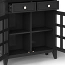 Acadian - Handcrafted Entryway Storage Cabinet by HouseOfZazla