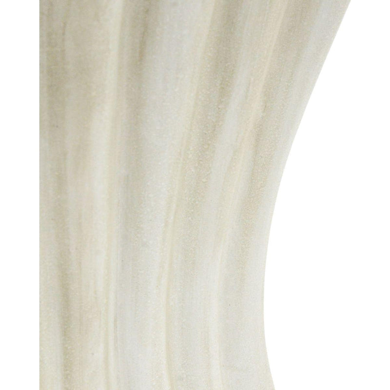 MGO Archaistic Wavy Side Table