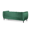 Miranda - Modern Glam 3 Seater Sofa by HouseOfZazla