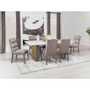 Highmore - Upholstered Dining Side Chair (Set of 2) by HouseOfZazla
