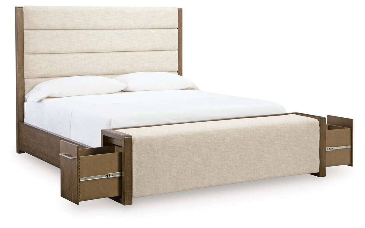 Marxmore - Upholstered Storage Bed, photo 4 of 7