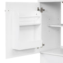 Bathroom Vanity With Sink, Cabinet With Adjustable Shelf by HouseOfZazla