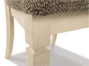 Bolanburg - Dining UPH Side Chair (Set of 2) - Rake Back - Brown / Beige