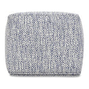 Nate - Square Pouf