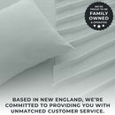 Turkish Cotton Flannel Sheet - Raye Collection by Great Bay Home