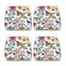 Water-Repellent U-Shape Outdoor Patio Chair Cushions Set of 4